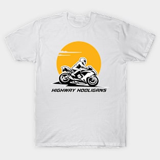 Highway Hooligans - Biker Lifestyle T-Shirt